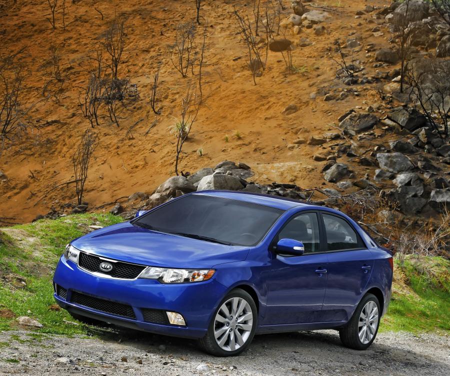  Kia Forte 2009 года  (фото 125 из 128)